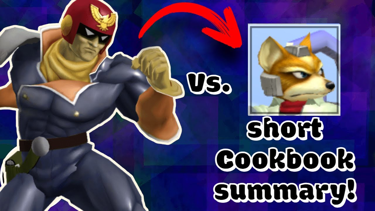 Falcon Vs. Fox | Short Cookbook Summary! | SSBM GOSU
