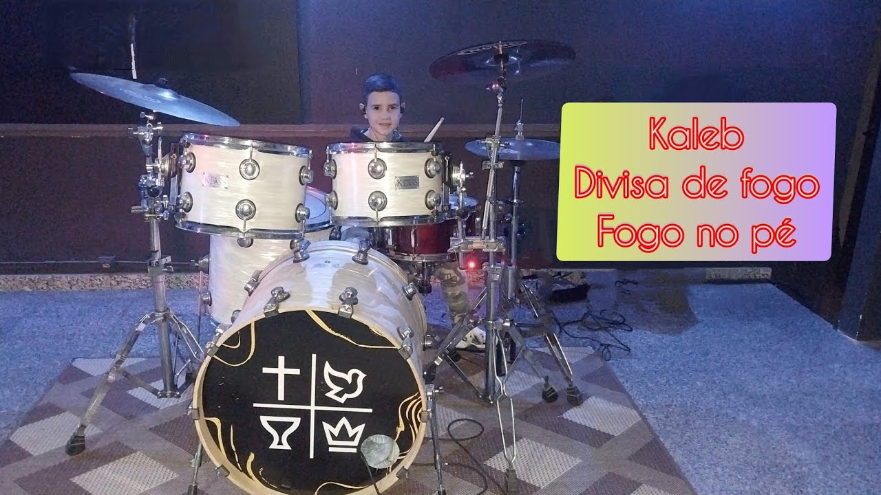 Fogo no pé/ Divisa de fogo/ Drum cover