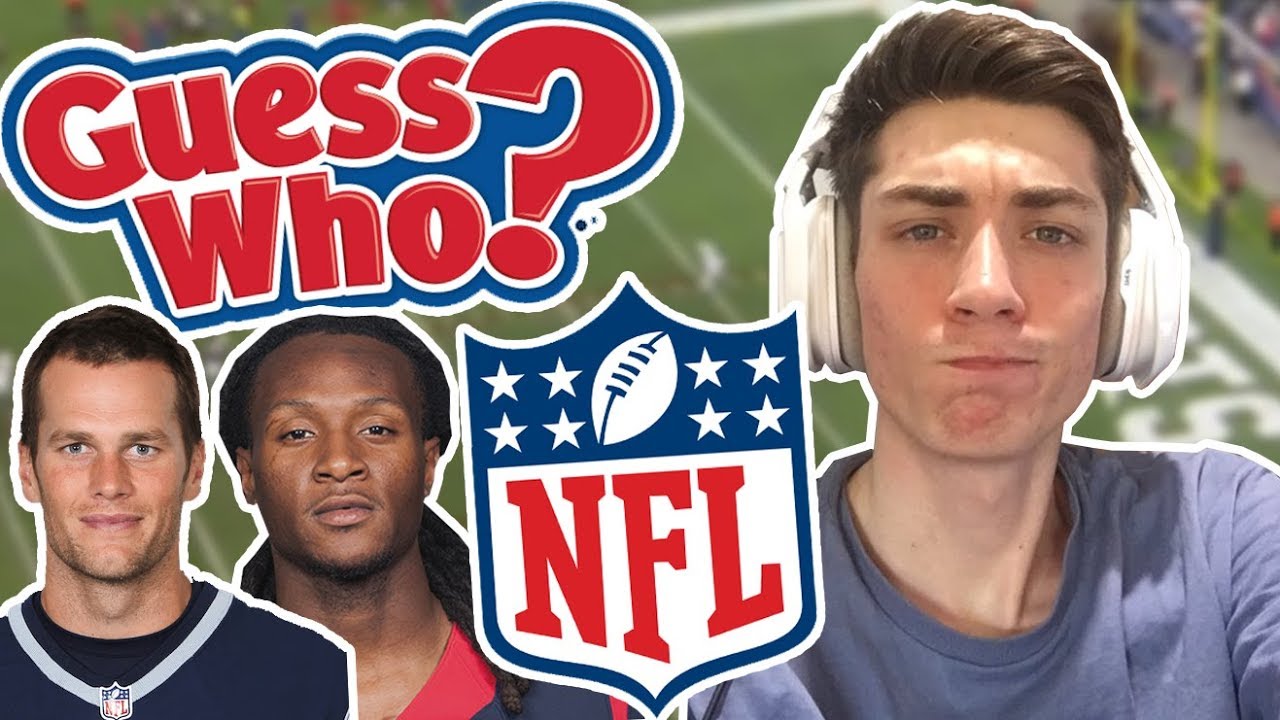 GUESS THAT NFL PLAYER CHALLENGE