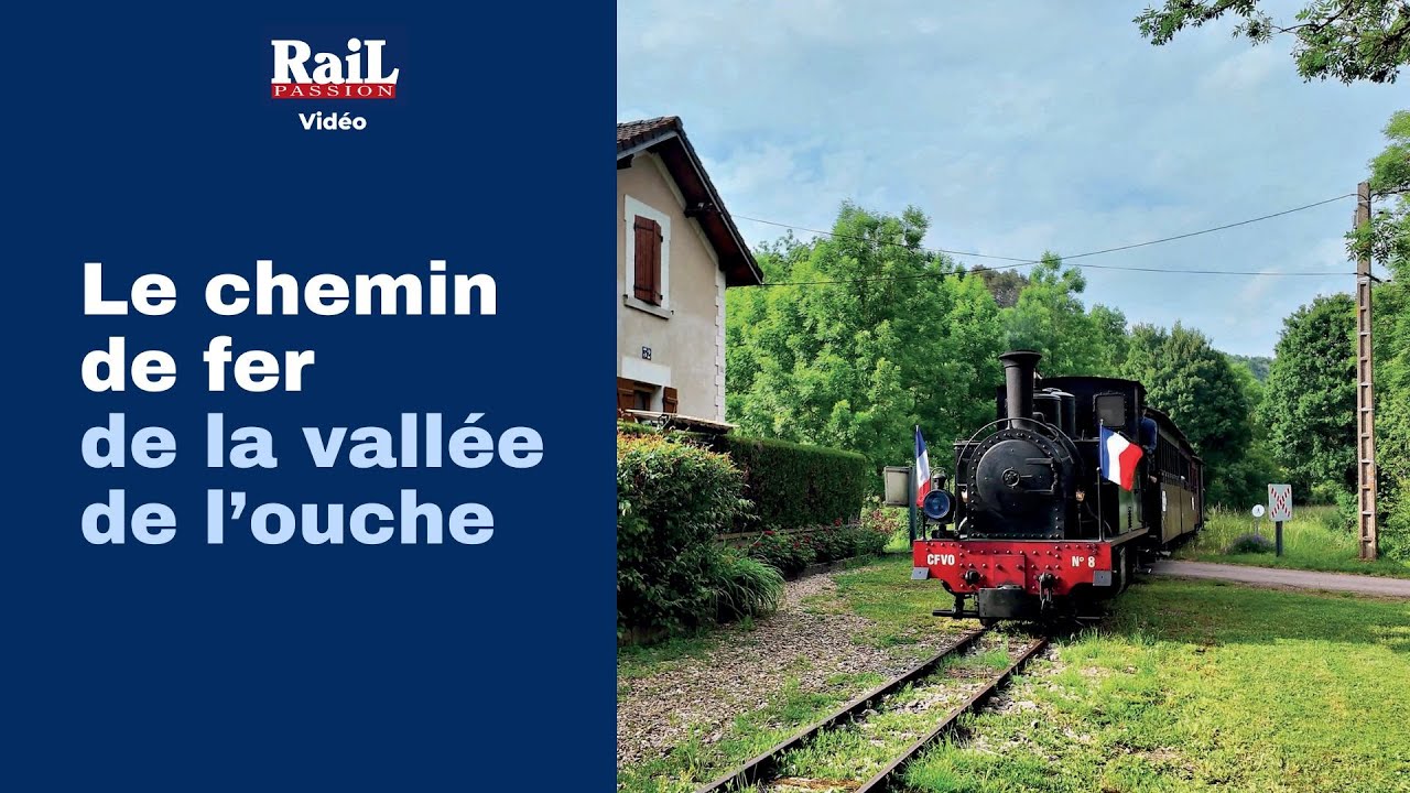 RP 340 : Le chemin de fer de la vallée de l’ouche