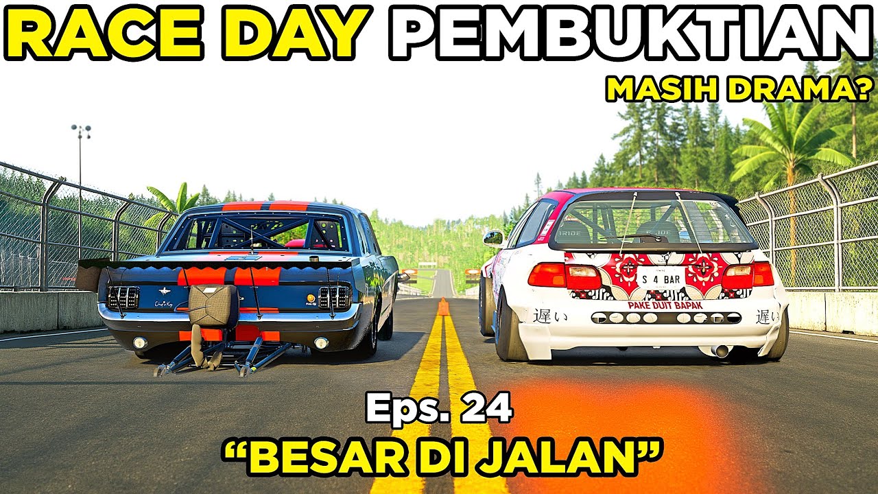 Besar Di Jalan | Eps. 24 - BeamNG.Drive