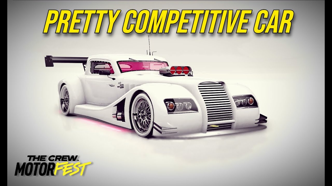 Testing the Proto HuP One racing edition (with Pro Settings) *The Crew MOTORFEST*