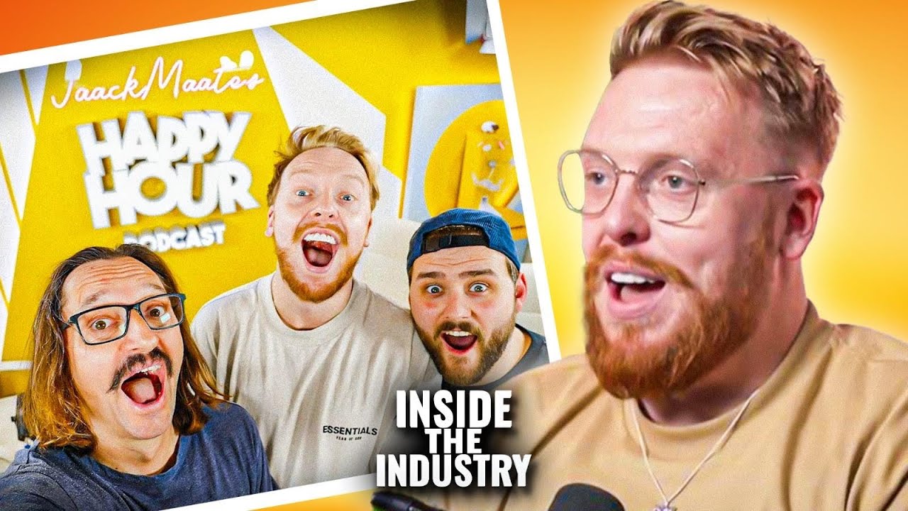 How JaackMaate became a podcast king - Episode #1