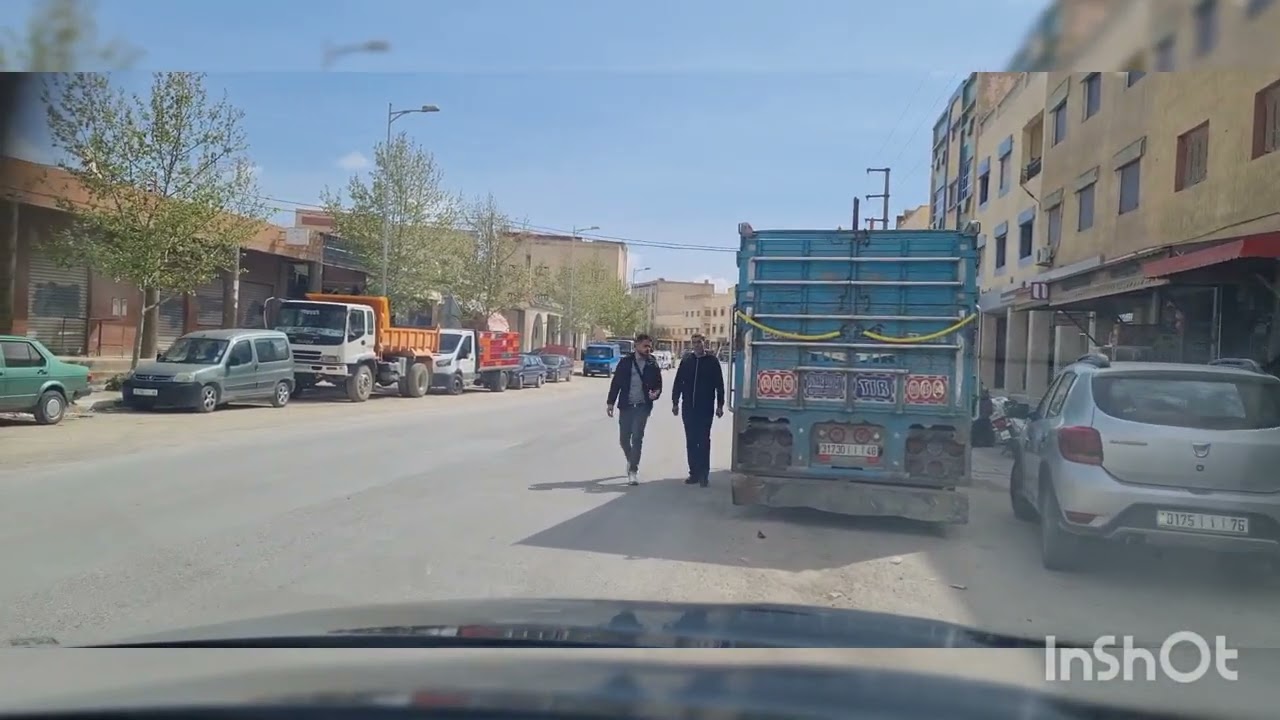 طريق تازا نادور