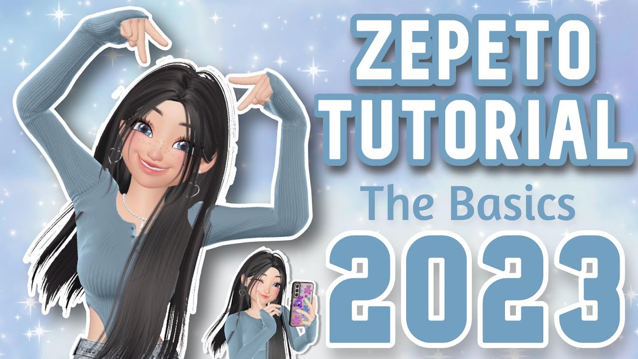 ZEPETO Tutorial ~ The Basics!