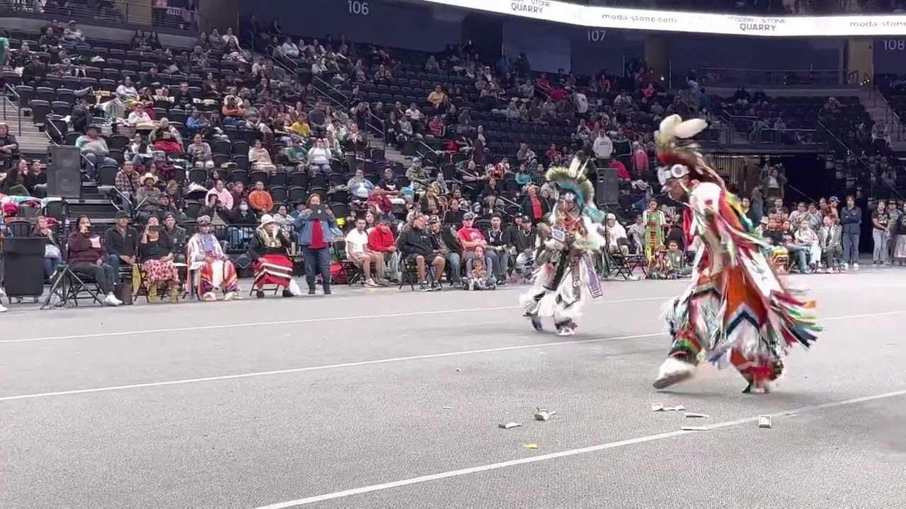 Wanbli Charging Eagle Grass Special (Top8) #4 at Black Hills Powwow