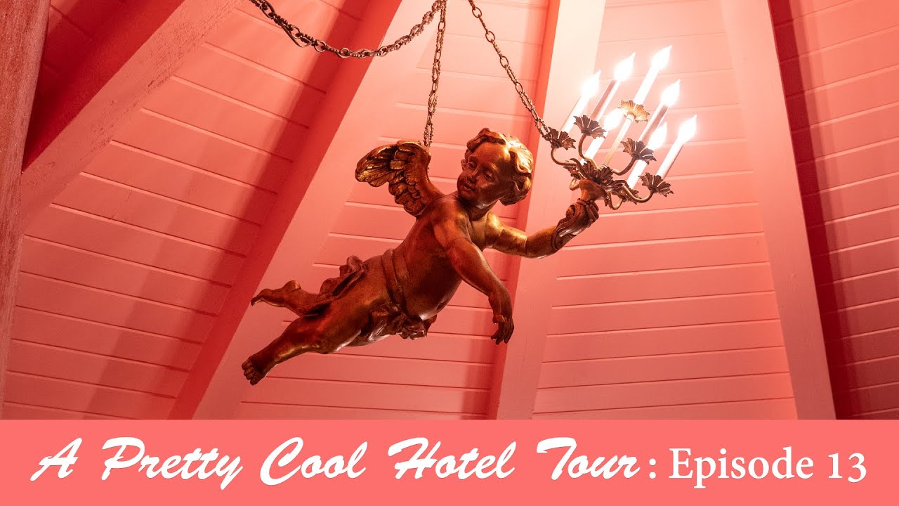 A Pretty Cool Hotel Tour : Episode 13 : Madonna Inn