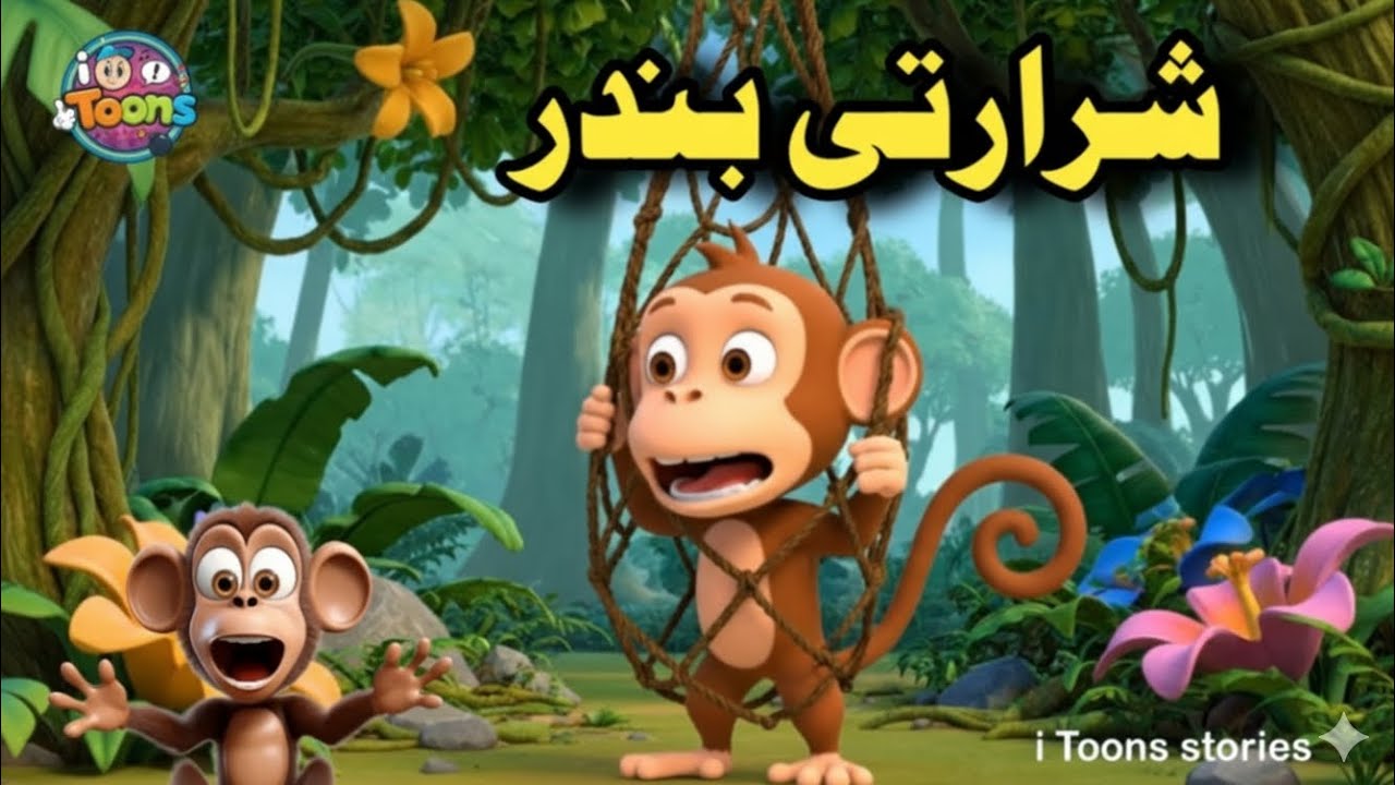 Shararti Bander: The Cartoon That Predicted My Future