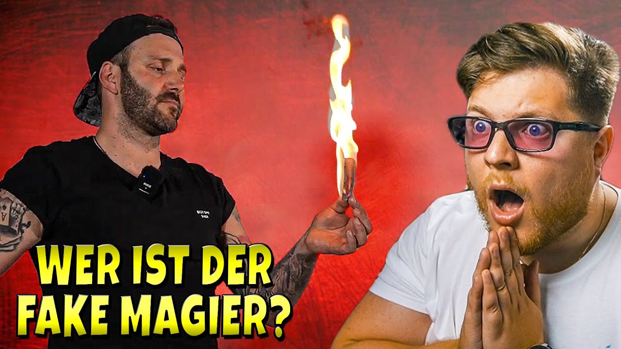 Zauberer analysiert 