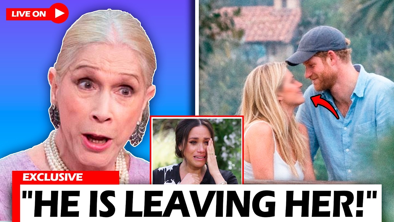 Lady C Drops BOMBSHELL: Harry&rsquo;s New Girlfriend & Divorce Plan EXPOSED!