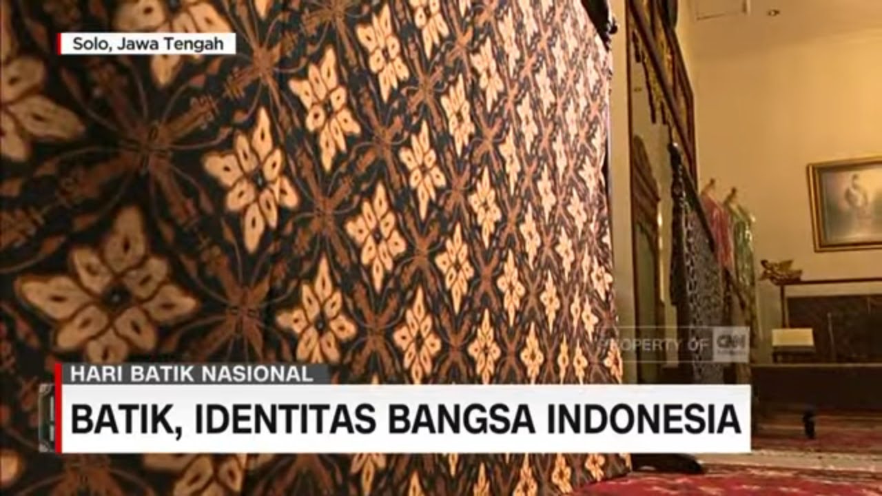 Batik, Identitas Bangsa Indonesia