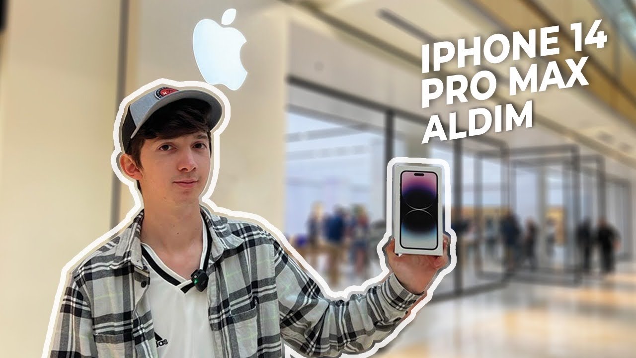 IPhone 14 Pro Max Aldım