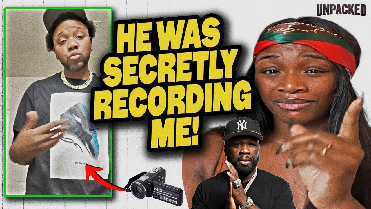 Claressa Shields EXPOSES 50 Cent & Maserati Bud… Leaks Private Texts while on LIVE — Unpacked