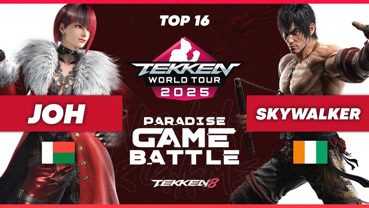 TWT 2025 - Paradise Game Battle 2025 | Top 16 | Joh vs Skywalker