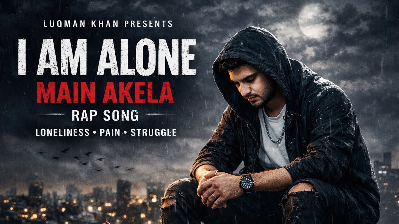Main Akela | Alone Feeling Rap | Simply Luqman#song