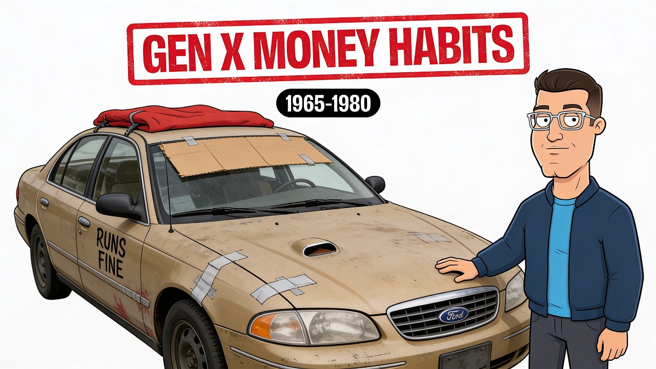 Psychology of Gen X Money Habits (Why They're SO DIFFERENT)