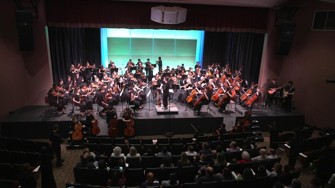 Middle and Upper School Orchestra Winter Concert 2026