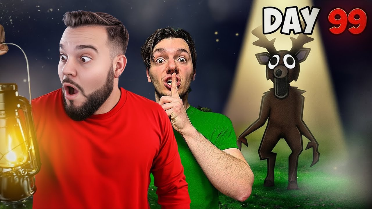 SPĘDZAMY 99 NOCY W LESIE Z TRITSUSEM