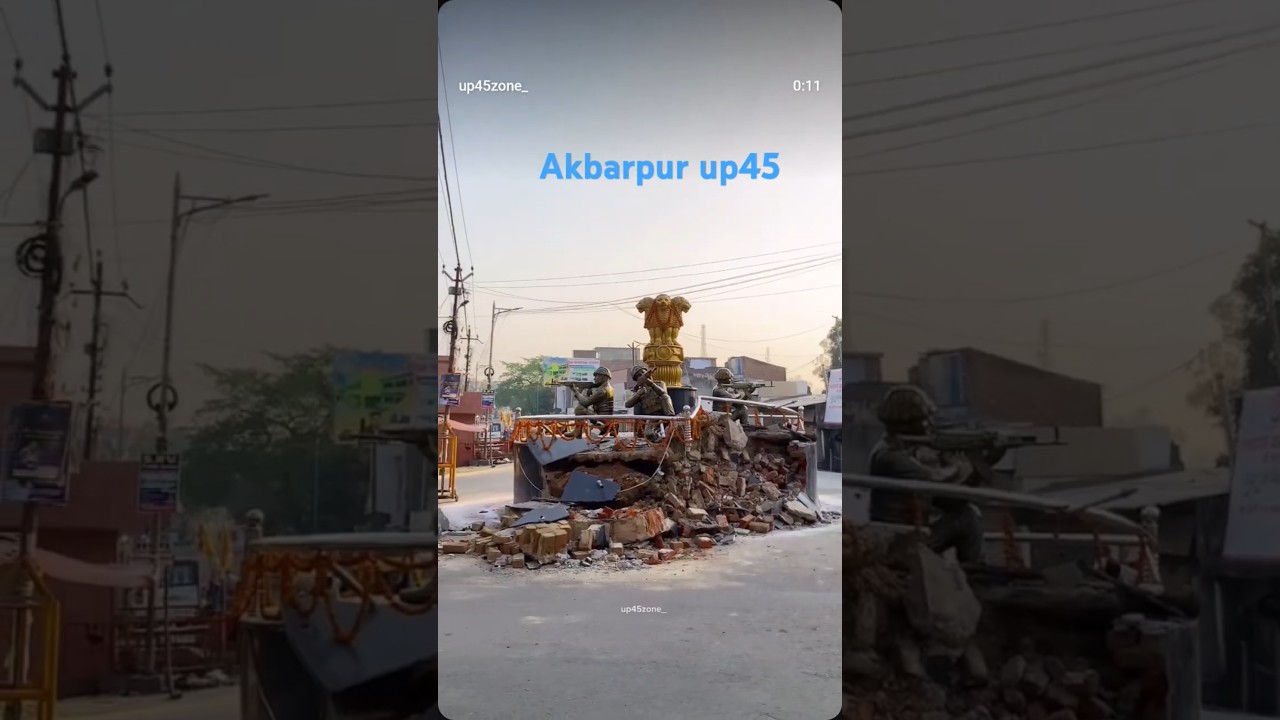 Akbarpur  Up 45 Ambedkar Nagar #trendingshorts #indianpolitician #news #akbarpur up45