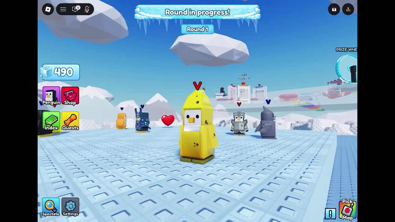 Playing knockout yay