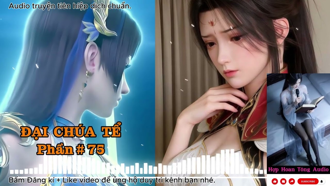 Đại Chúa Tể  [ Phần 075] | Siêu Phẩm Tiên Hiệp Hậu Truyện Đấu Phá - Vũ Động | Audio Bản Dịch Chuẩn