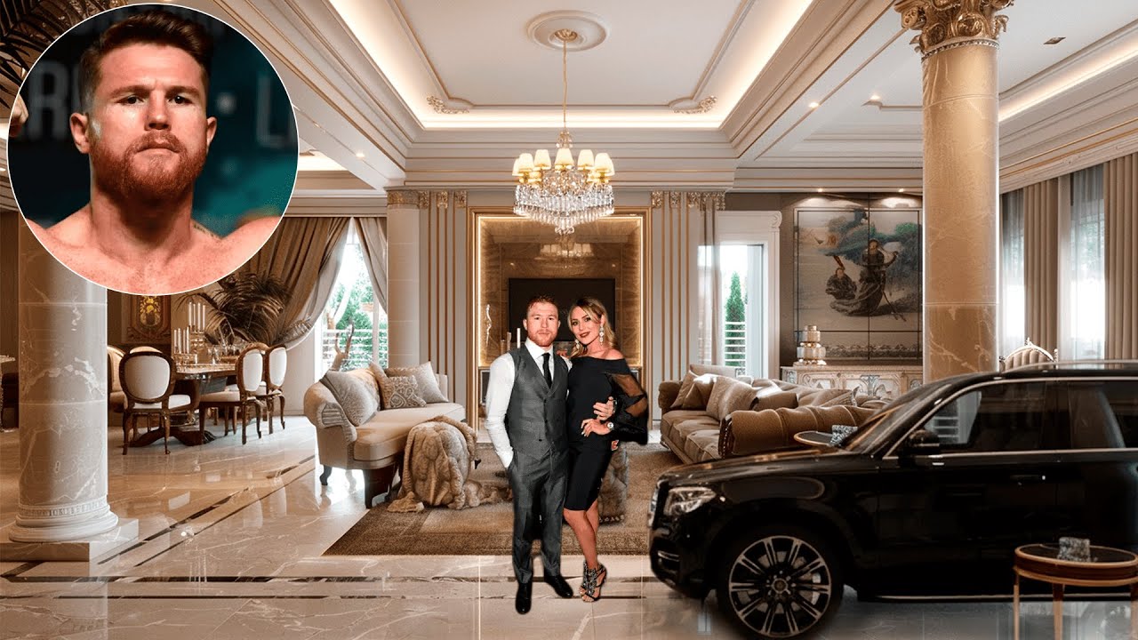 Canelo &Aacute;lvarez&rsquo;s Luxury Lifestyle 2025