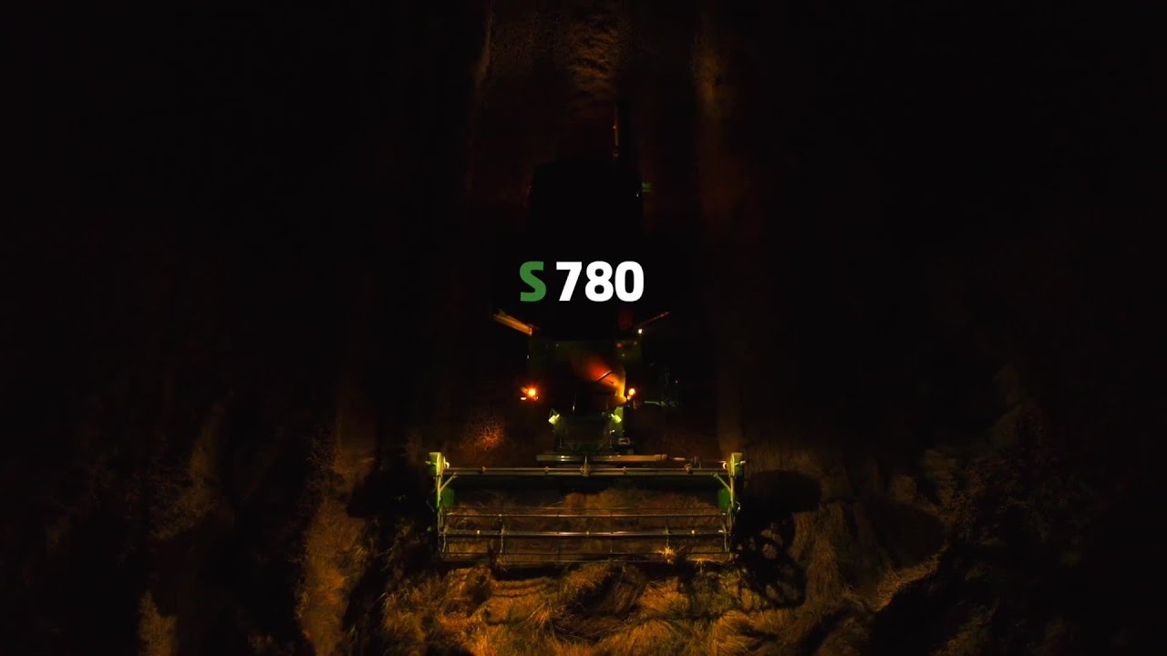 John Deere S780 Hasat Makinesi Tanıtım Filmi