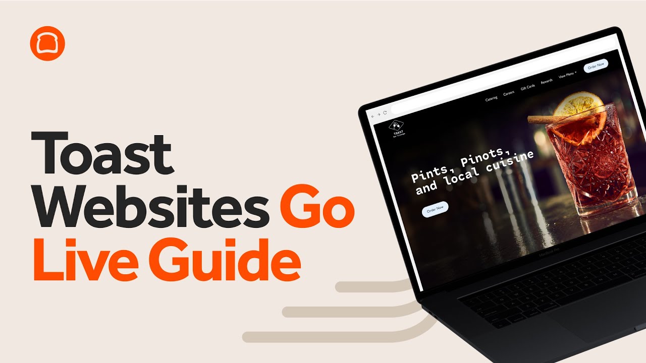 Toast Websites Go Live Guide