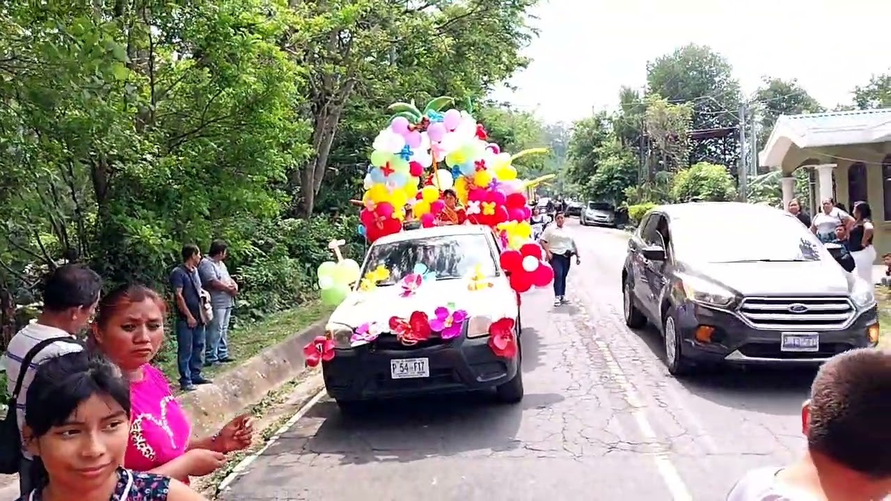 Desfile correo 2024 - San Miguel Tepezontes (parte 1)