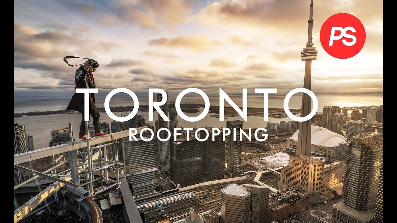 Toronto Rooftopping 2014