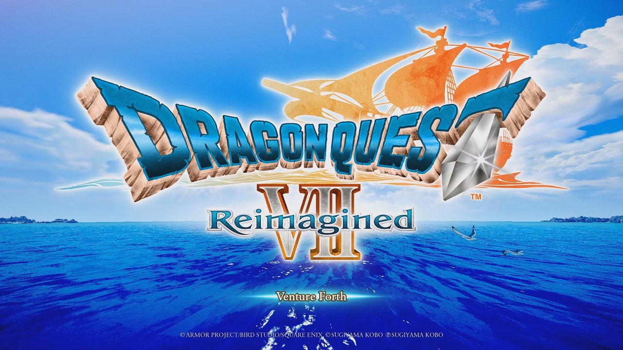 [EN, Letsplay] - DRAGON QUEST VII Reimagined (EN/EN) - #1, Pilchard Bay and Estard