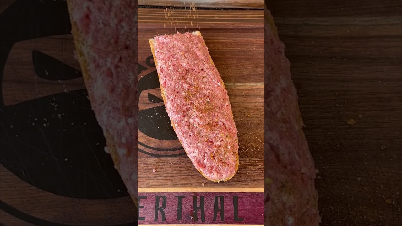 Sausage egg and cheese breakfast boats #breakfast