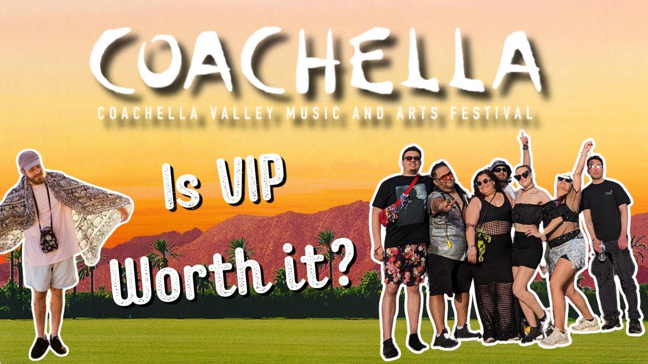 Is Coachella VIP Worth It?? (2024 Review)