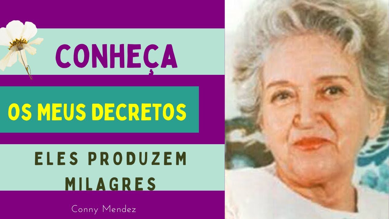 CONNY MENDEZ | MEUS DECRETOS PRODUZEM MILAGRES !!!