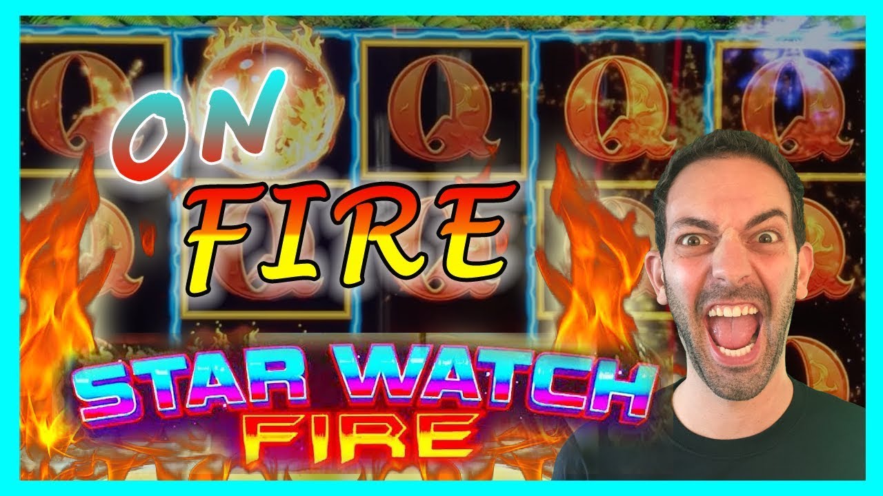 Star Watch FIRE 🔥 $10-$27/Spin MAX BET✦ #Konami Brian Christopher Slots