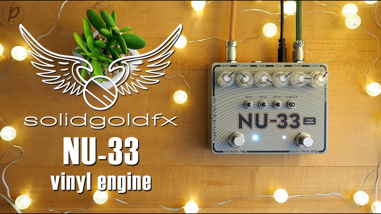 SolidGoldFX NU-33 Vinyl Engine