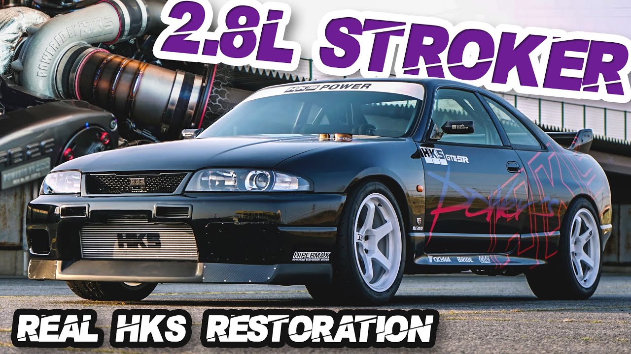 R33 GTR 2.8L Stroker 