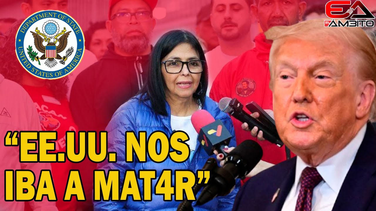SE FILTRÓ AUDIO QUE CONFIRMÓ TRAICIÓN DE DELCY A MADURO