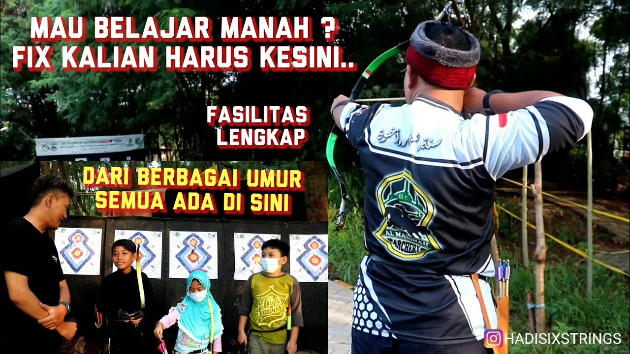 TEMPAT PANAHAN DI TANGERANG | AL MADINAH ARCHERY | #87