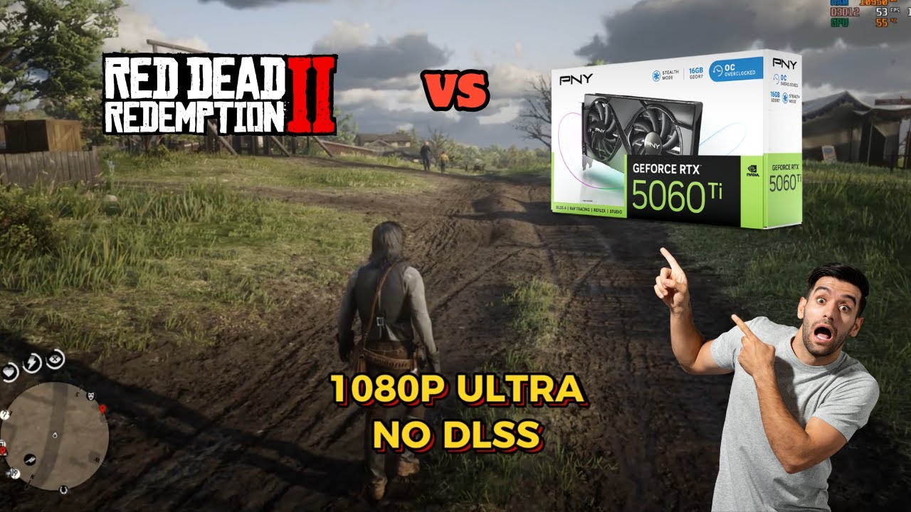 Don't Buy RTX 5060 Ti 16GB Before Watching This RED Dead Redemption 2 Performance Test