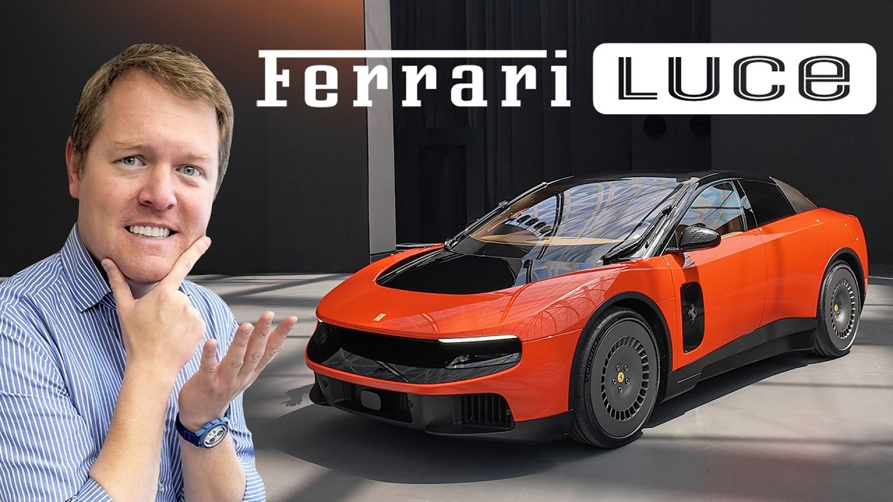 Нам нужно поговорить о FERRARI LUCE!