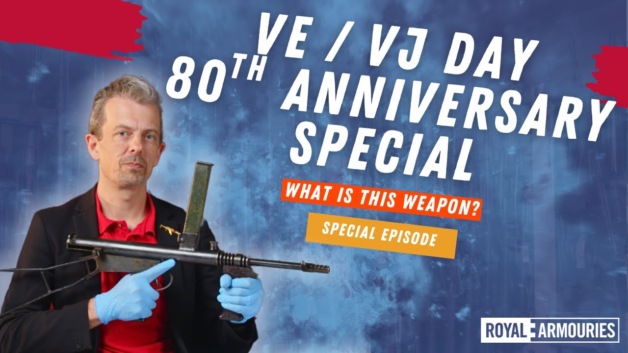 Weapons that won WW2 with firearms expert Jonathan Ferguson