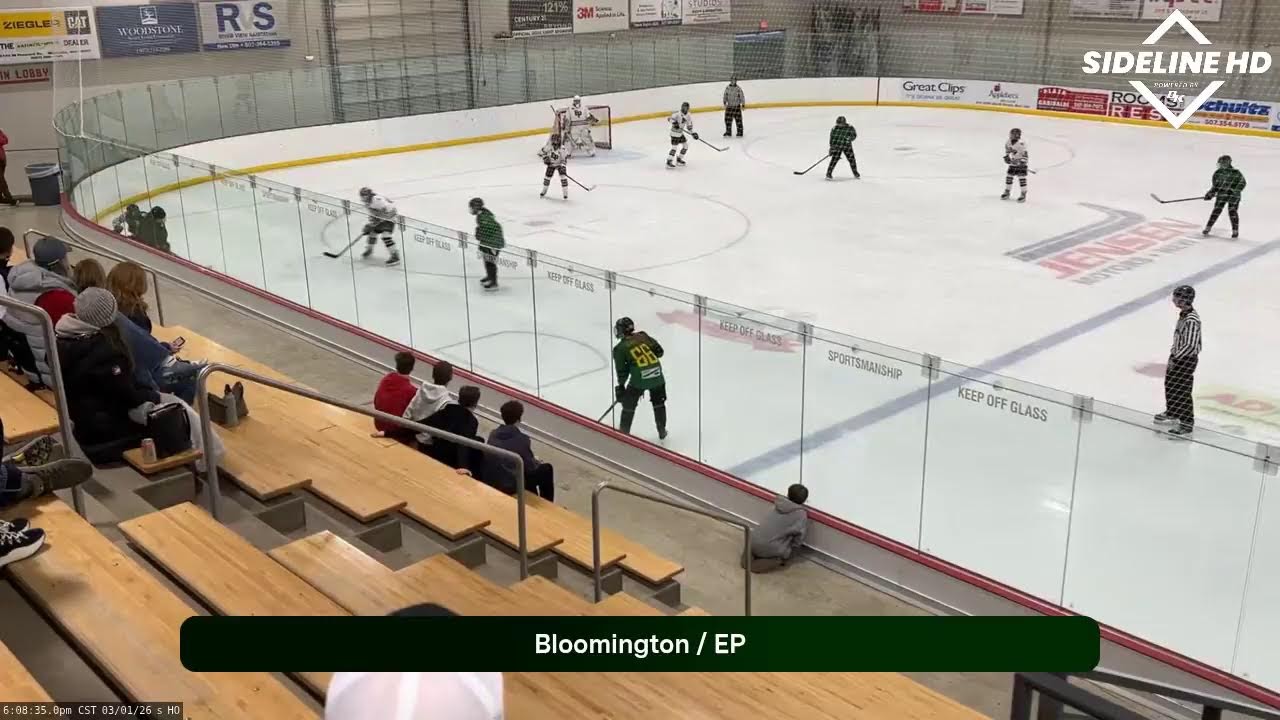 Bloomington / EP vs. Cannon River (2026.03.01)
