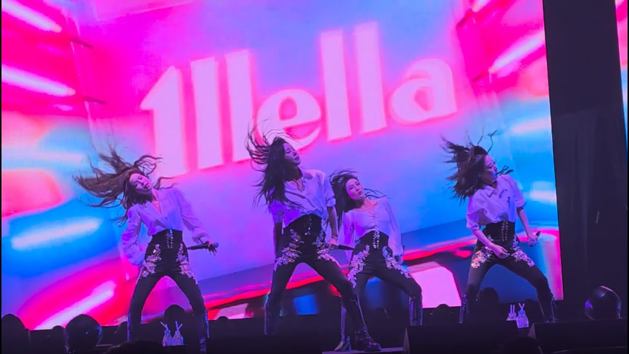 MyCon 2023 (Chicago) - Mamamoo - Illella Fancam