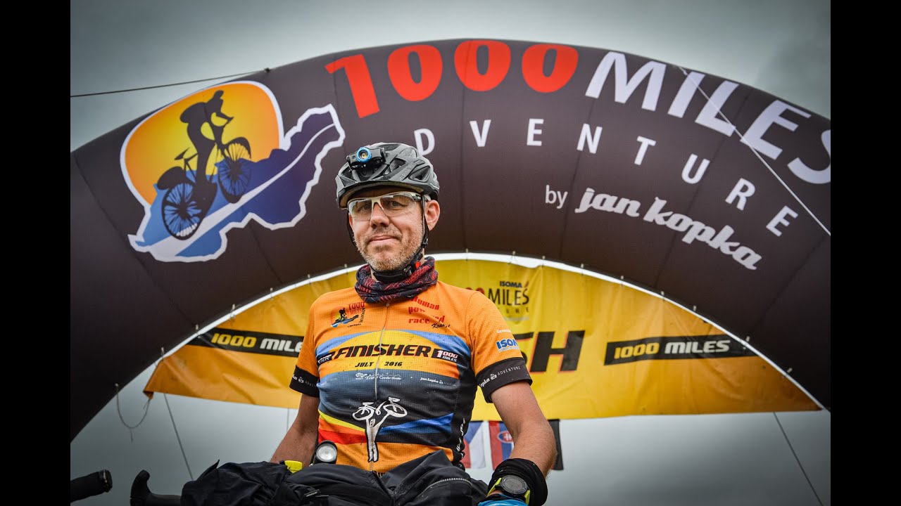 1000miles 2021 film - Jih proti Severu - prodloužená verze