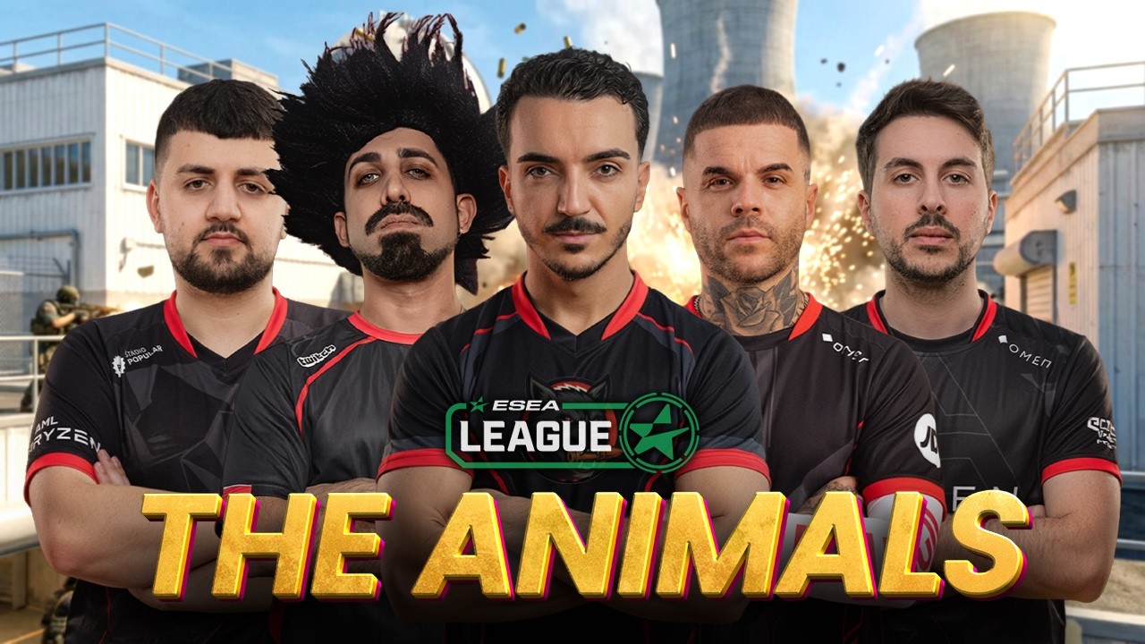 HIGHLIGHTS PLAYOFF ESEA THE ANIMALS