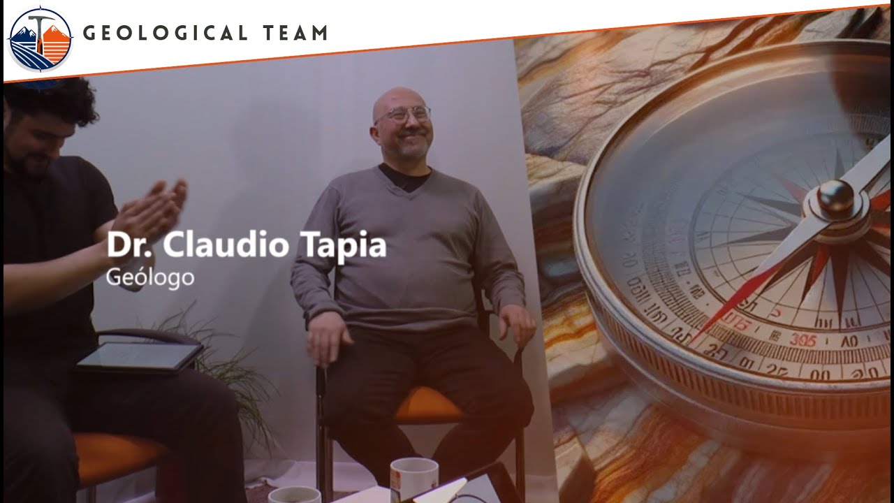 Voces del Geomundo | Episodio 1: Dr. Claudio Tapia, geólogo y académico | Podcast