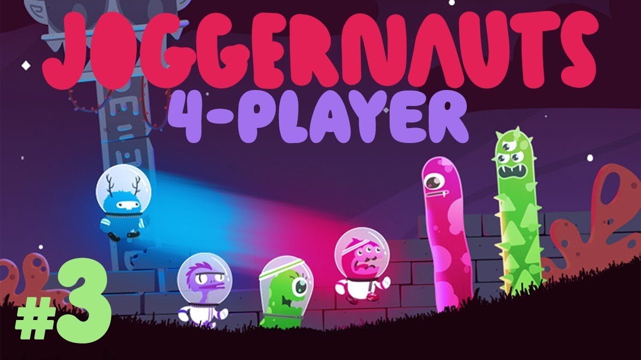 Joggernauts - #3 - BABY MODE!! (4-Player Gameplay)