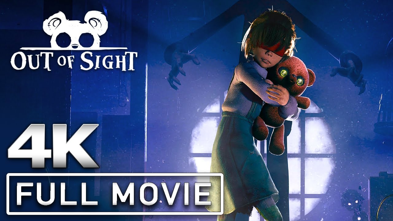 OUT OF SIGHT All Cutscenes (Full Game Movie) 4K 60FPS Ultra HD