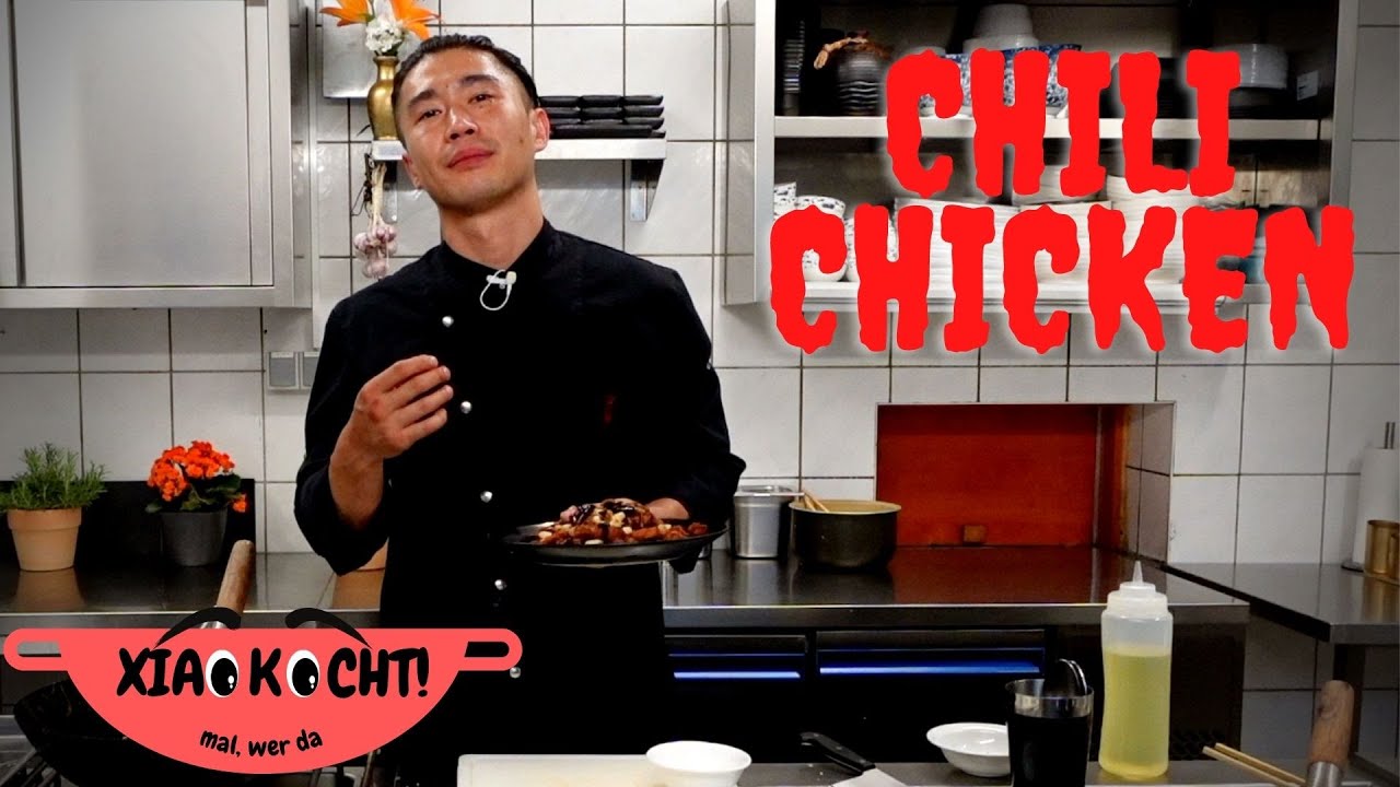 CHILI CHICKEN mit ERDNUSS! 🌶🐔 Ein SCHNELLES GERICHT für jeden!